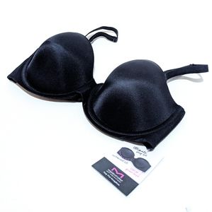 34D Bra (Strapless Optional)